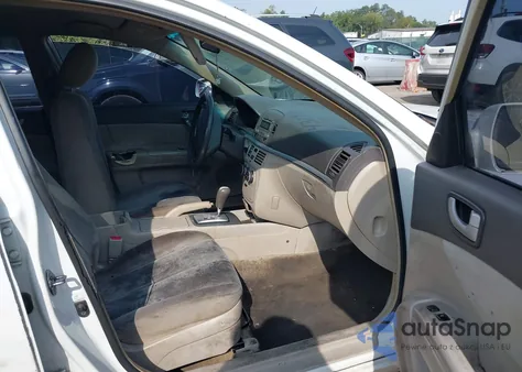 2008 Hyundai Sonata Gls from USA, damaged, VIN 5NPET46C28H371438